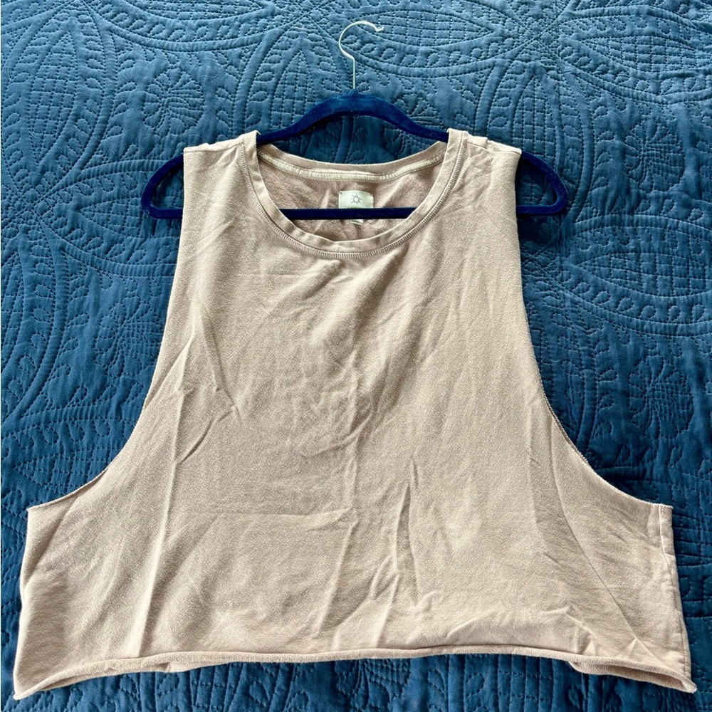 Aerie Gym Top